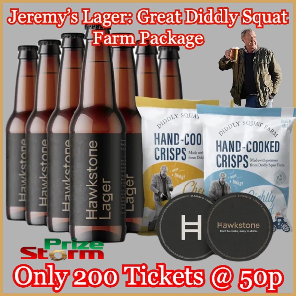 Jeremy’s Lager: Diddly Squat Farm Package promotional image